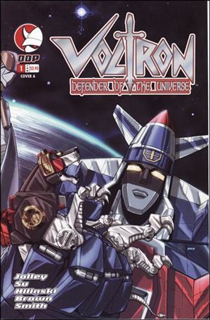 Voltron: Defender of the Universe (2004) Cover Image 1