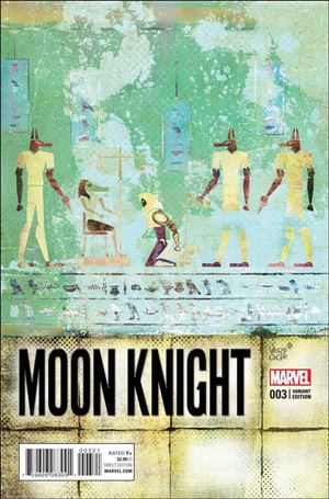 Moon Knight (2016) issue 3-B Jeffrey Veregge 1:25 Cover