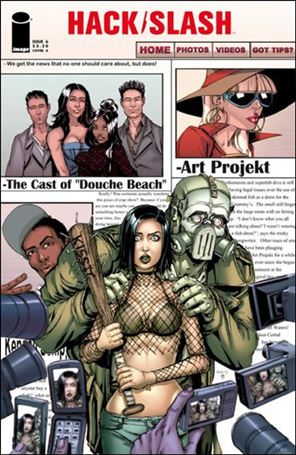 Hack/Slash (2011) issue 6 Dan Leister Cover