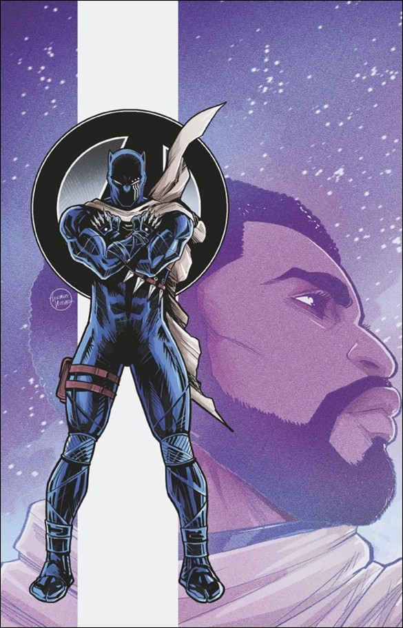 Avengers (2023) issue 28-E Luciano Vecchio Virgin 1:50 Cover