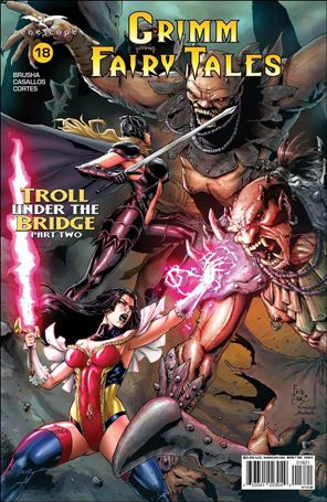 Grimm Fairy Tales (2016) issue 18-B Fritz Casas Cover