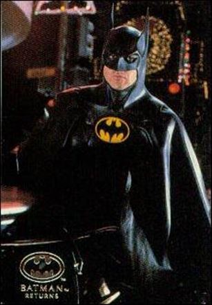Batman Returns Stadium Club (Base Set) card 9 Batman