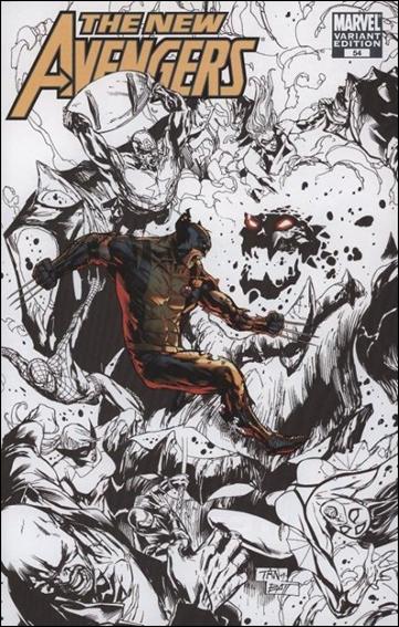 New Avengers (2005) issue 54-D SDCC Exclusive Cover
