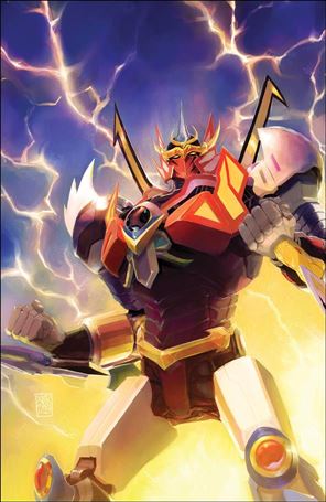 Mighty Morphin Power Rangers issue 38-D Xermanico 1:25 Cover