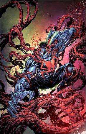 Symbiote Spider-Man 2099 issue 1-I Ken Lashley 1:25 Virgin Cover (2nd Printing)