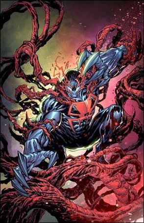 Symbiote Spider-Man 2099 issue 1-I Ken Lashley 1:25 Virgin Cover (2nd Printing)