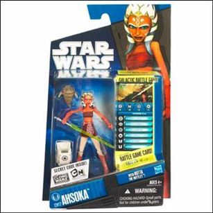 Star Wars: The Clone Wars Collection 3 3/4