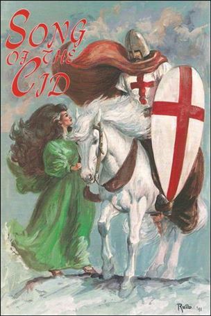 Song of the Cid Cover Image 2