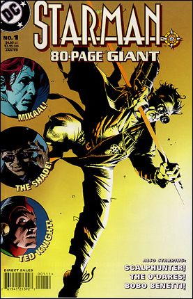 Starman: 80 Page Giant issue 1
