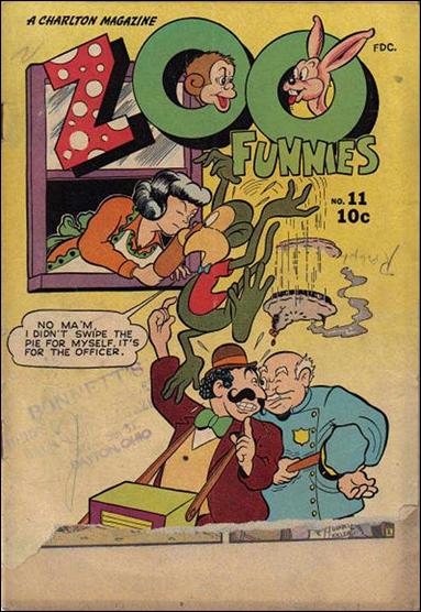 Zoo Funnies (1945) issue 11