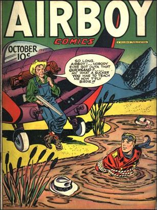 Airboy Comics (1947) issue 9