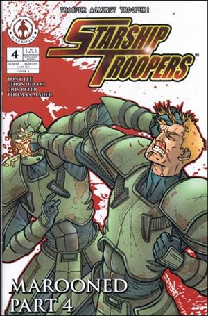 Starship Troopers (2007) issue 4