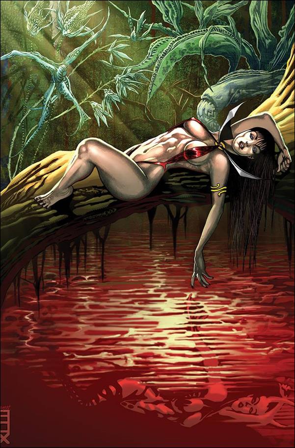 Vampirella vs Purgatori issue 5-N Russell Fox 1:20 Virgin Cover