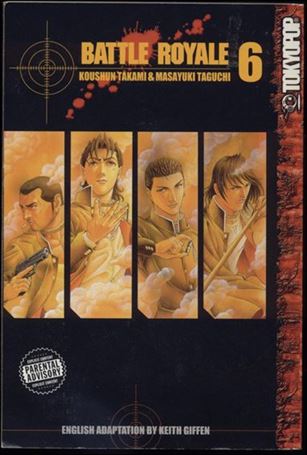 Battle Royale issue 6