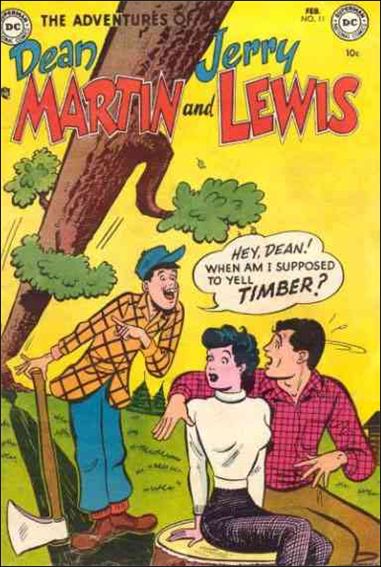 Adventures of Dean Martin & Jerry Lewis issue 11