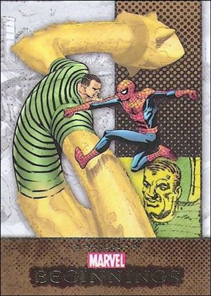 Marvel Beginnings: Series 3 (Base Set) card 437 Sandman
