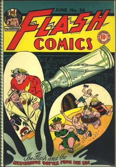 Flash Comics (1939) issue 54