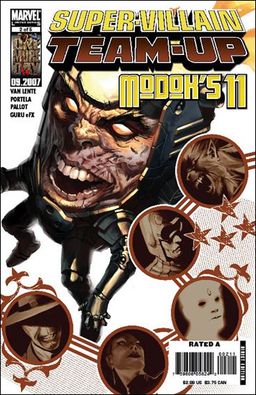 Super-Villain Team-Up/MODOK's 11 issue 2