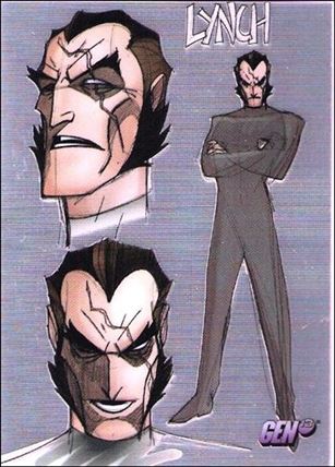 Gen13: Series 1 (Base Set) card 20 Lynch