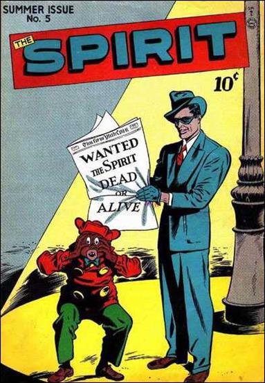 Spirit (1945) issue 5