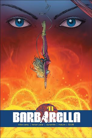 Barbarella (2017) issue 11-E Kenan Yarar Subscription Cover