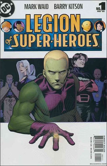 Legion of Super-Heroes (2005) 1-A by DC