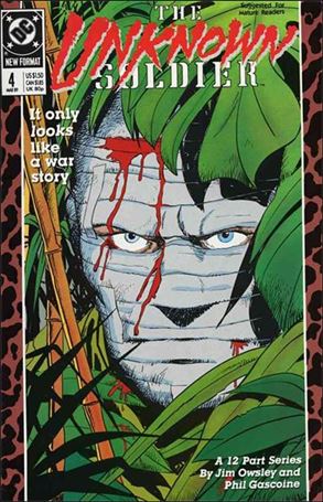 Unknown Soldier (1988)  issue 4