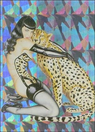 Olivia II (Base Set) card 2 Betty's Cat