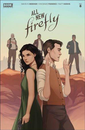 All New Firefly issue 8 Mona Finden Cover