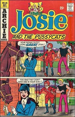 Josie & the Pussycats (1969) issue 85