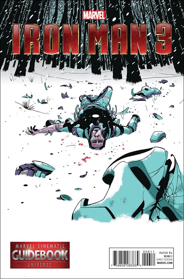 Guidebook to the Marvel Cinematic Universe - Marvel's Iron Man 3/Marvel's Thor: The Dark World issue nn