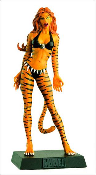 Classic Marvel Figurine Collection (UK) item 118 Tigra