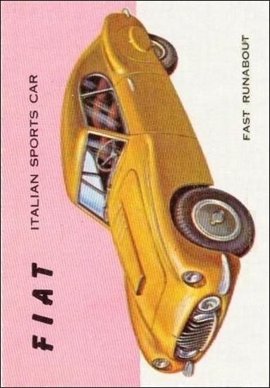 World on Wheels (Base Set) card 122 Fiat Runabout