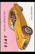 World on Wheels (Base Set) card 122 Fiat Runabout