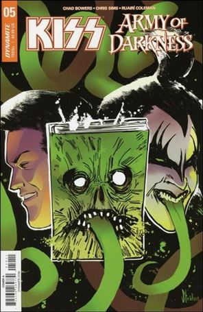 KISS / Army of Darkness Cover Image 2