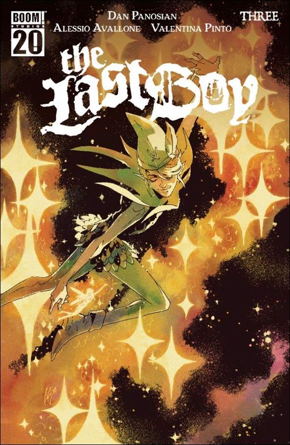 Last Boy (2025) issue 3-E A. L. Kaplan Cover