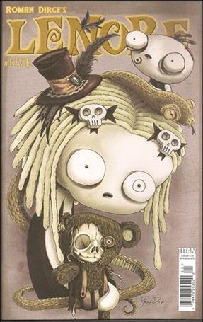 Lenore (2009) issue 5 Teddy Bear Cover