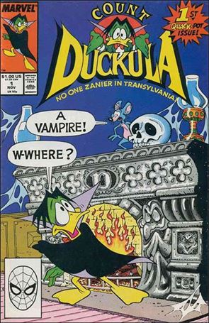 Count Duckula Cover Image 1