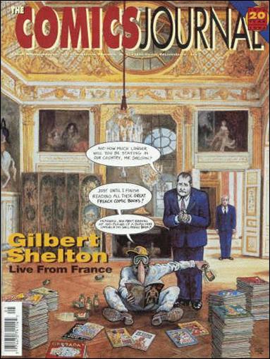 Comics Journal issue 187