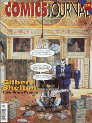 Comics Journal issue 187