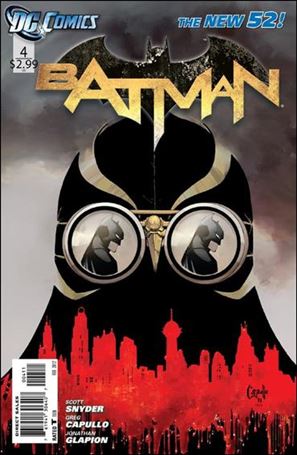 Batman (2011) issue 4 Greg Capullo Standard Cover