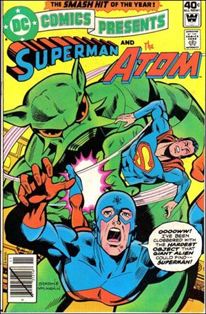 DC Comics Presents issue 15-B Whitman Cover