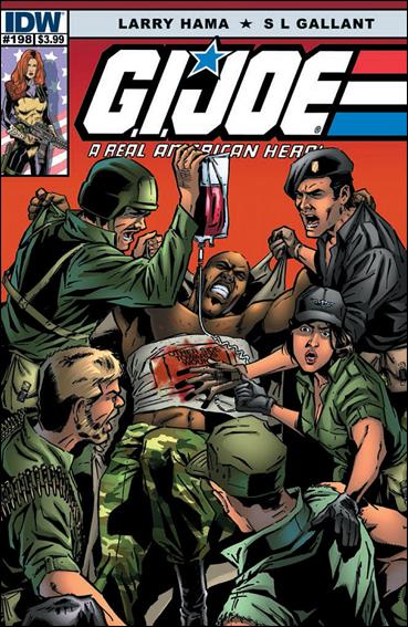 G.I. Joe: A Real American Hero issue 198 S L Gallant Cover