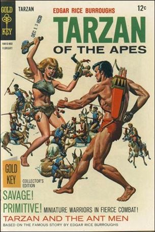 Tarzan (1962) issue 174