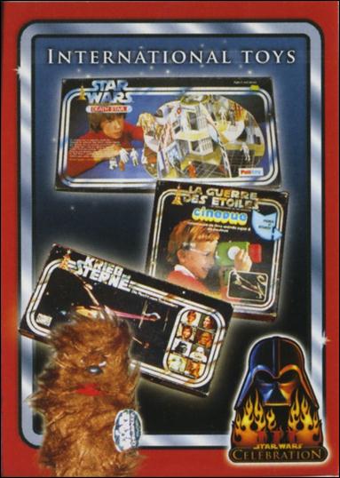 Star Wars Celebration III (Promo) card 18 International Toys