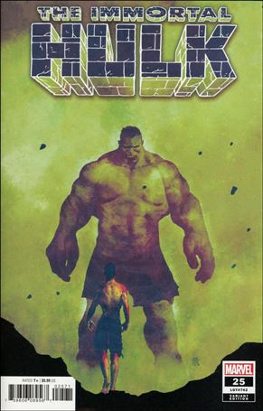 Immortal Hulk issue 25-E Andrea Sorrentino 1:25 Cover