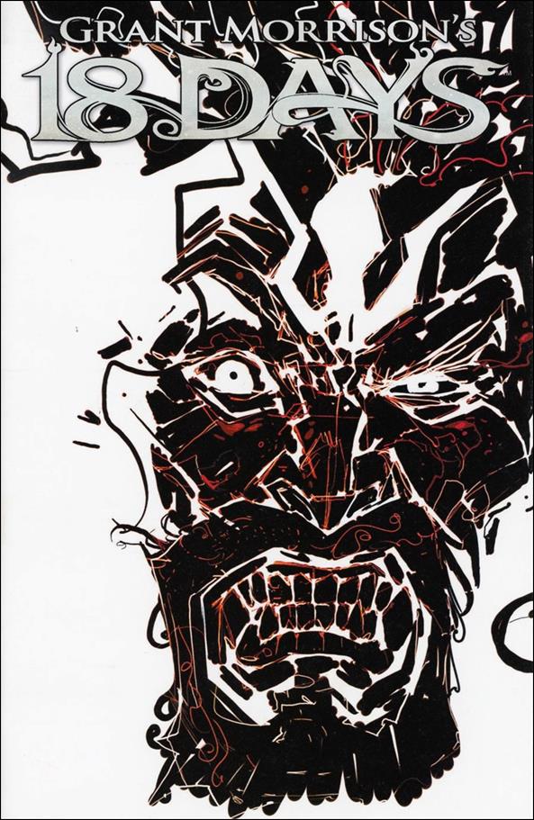 18 Days issue 8-D Mukesh Singh Duryodhana's Hate Sketch Cover 1/1000
