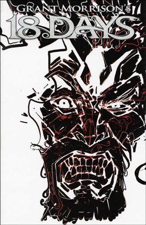 18 Days issue 8-D Mukesh Singh Duryodhana's Hate Sketch Cover 1/1000