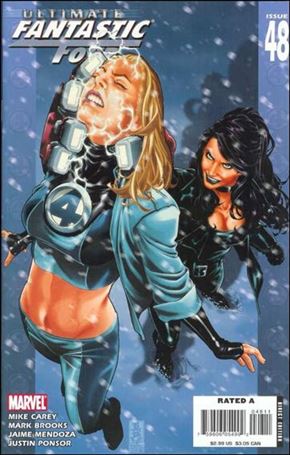 Ultimate Fantastic Four issue 48