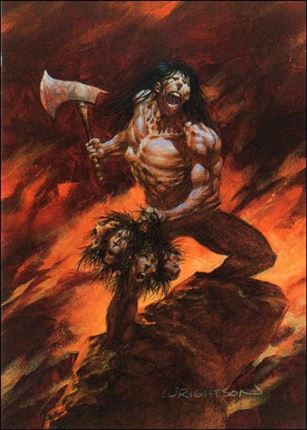 Bernie Wrightson II: More Macabre (Base Set) card 52 Berserker